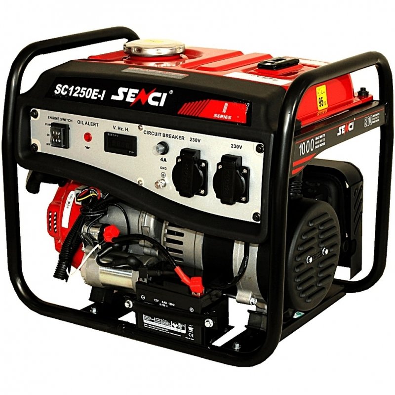 Generator curent Senci SC-1250E LITE